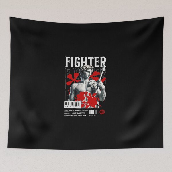 Item preview, Fighter designed and sold by Not Hugo.