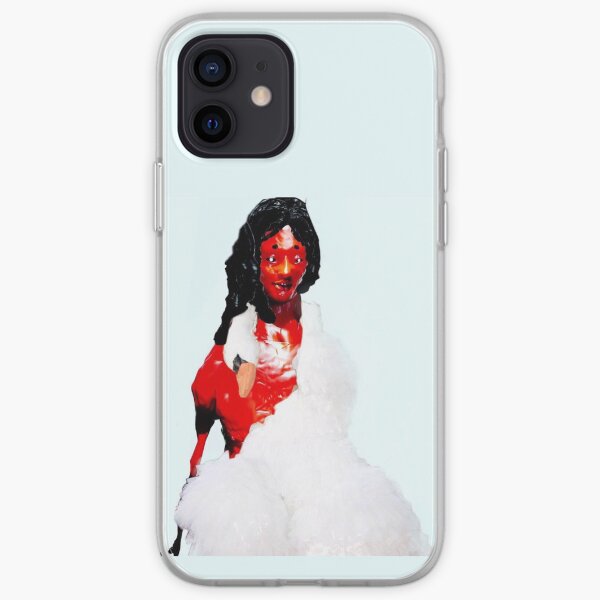 mutant wearing swan dress iPhone Soft Case