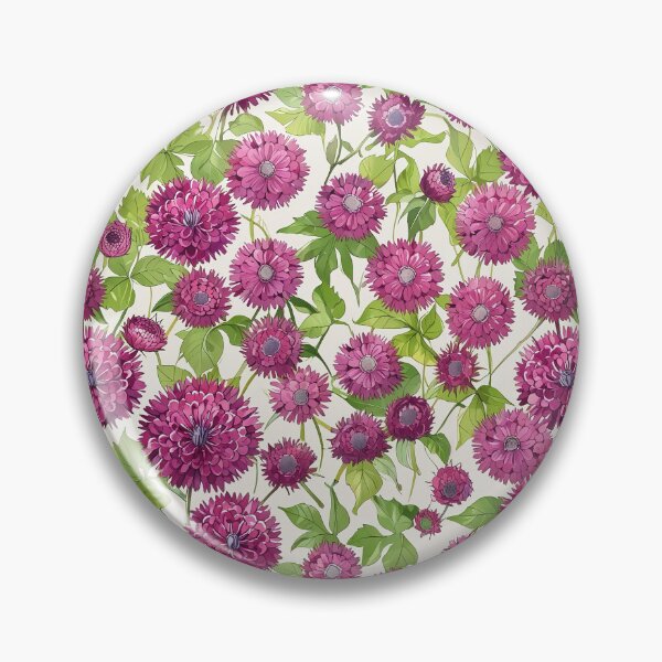 Item preview, Pink, Magenta, Purple Flowers designed and sold by CoolPixels.