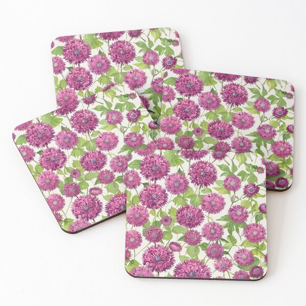 Item preview, Pink, Magenta, Purple Flowers designed and sold by CoolPixels.