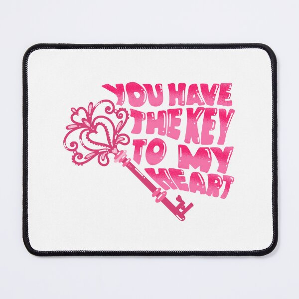Item preview, You have the key to my heart designed and sold by pinkyfish1010.
