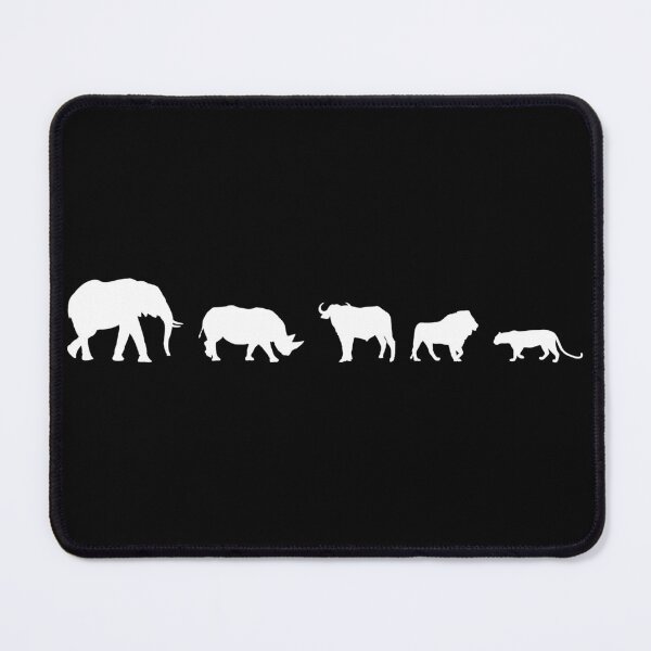 Item preview, Africa Safari Big Five African Wildlife designed and sold by max-it-out.