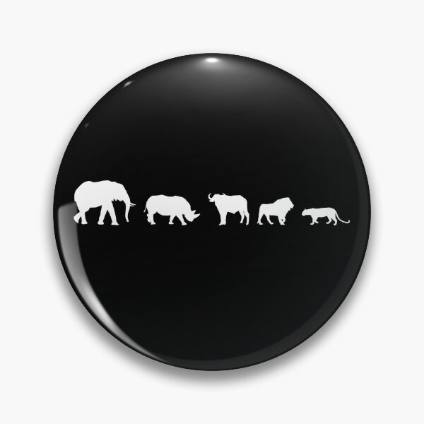 Item preview, Africa Safari Big Five African Wildlife designed and sold by max-it-out.
