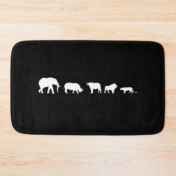 Item preview, Africa Safari Big Five African Wildlife designed and sold by max-it-out.