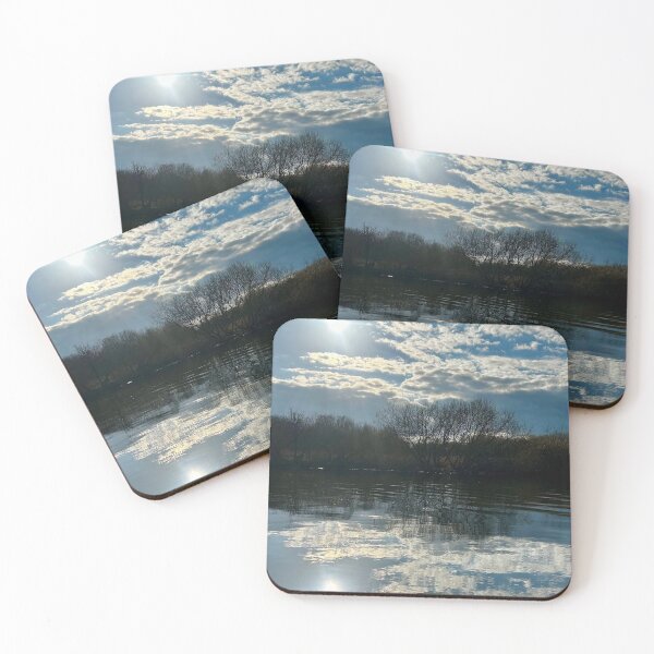 Item preview, Sunshine Reflects over the River Trent designed and sold by MysticMagpie.