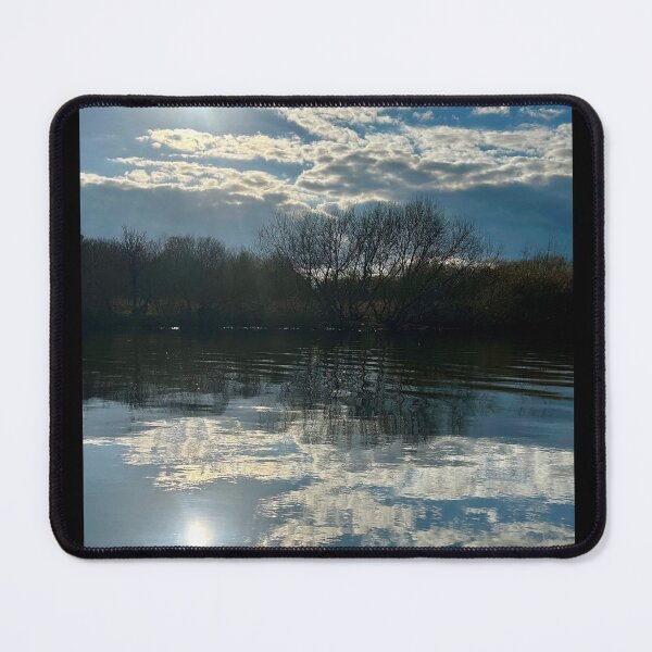 Item preview, Sunshine Reflects over the River Trent designed and sold by MysticMagpie.