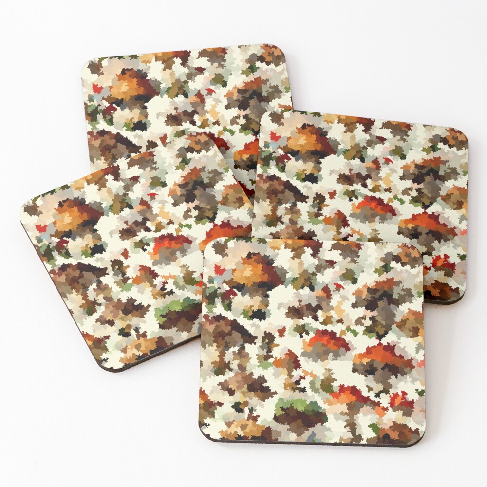 Item preview, Coasters (Set of 4) designed and sold by Dennisdudu.