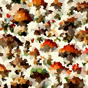 Artwork thumbnail, Rustic Irregular Abstract Pattern Design  by PatternTitan