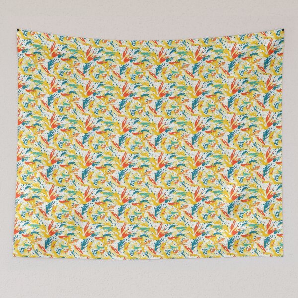 Item preview, Vibrant Dance of Colored Water designed and sold by MidArtForge.