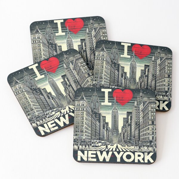Item preview, I Love New York designed and sold by Misterzino Classic.