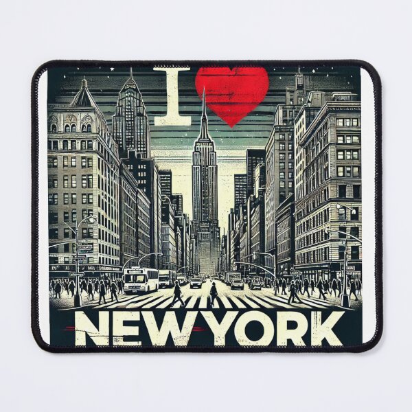 Item preview, I Love New York designed and sold by Misterzino Classic.