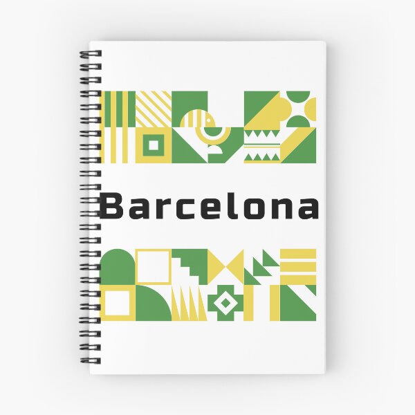 Item preview, Barcelona designed and sold by FirstTimeTees.