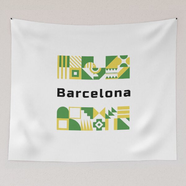 Item preview, Barcelona designed and sold by FirstTimeTees.