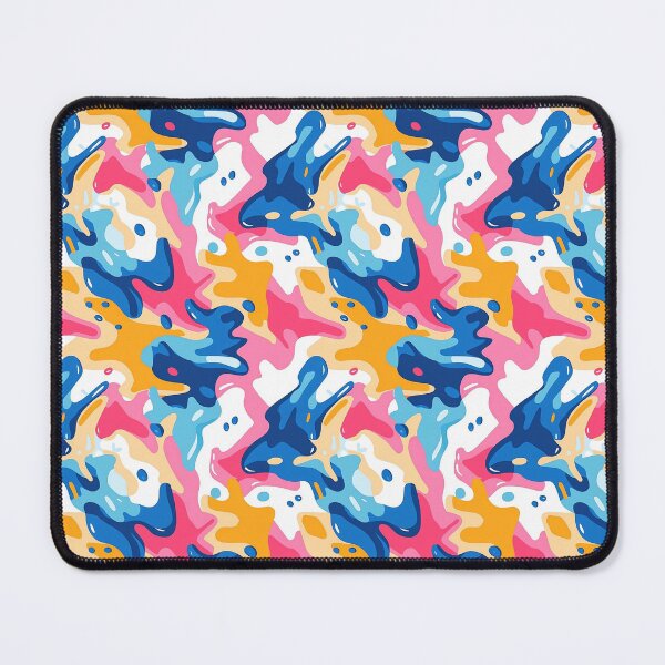 Item preview, Vibrant Dance of Colored Water designed and sold by MidArtForge.