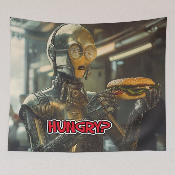 Item preview, Hungry? designed and sold by EndOfRainbowArt.