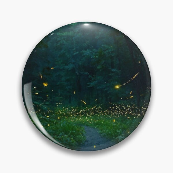 Item preview, Fireflies in twilight woods designed and sold by Nicoladenisa71.