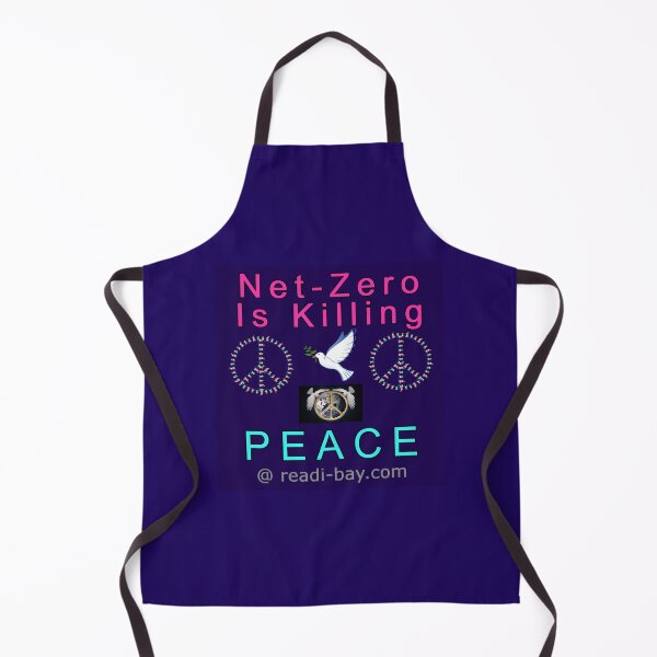 Item preview, Net-Zero Is Killing Peace designed and sold by AlienAlmanac.