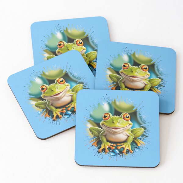 Item preview, Froggy Rain Dance designed and sold by TestudoDesign.