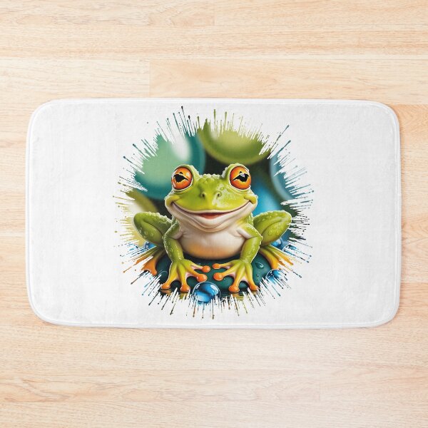 Item preview, Froggy Rain Dance designed and sold by TestudoDesign.