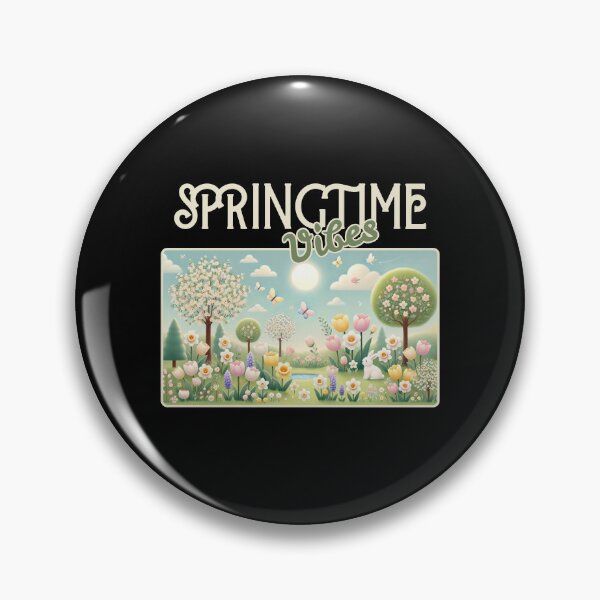 Item preview, Seasonal Design - Springtime Vibes designed and sold by Manic Merch Designs.