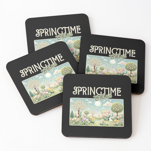 Item preview, Seasonal Design - Springtime Vibes designed and sold by Manic Merch Designs.