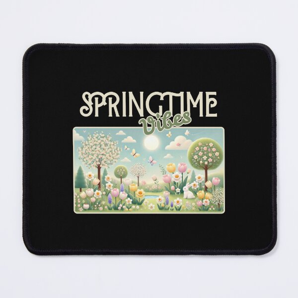 Item preview, Seasonal Design - Springtime Vibes designed and sold by Manic Merch Designs.