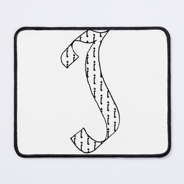 Item preview, Elegant calligraphy design of the initial I, perfect for art and typography lovers. Great as a gift for milestones, fitting for Handwriting Day, Calligraphy Day, and World Art Day! designed and sold by ArtsOfLetters.