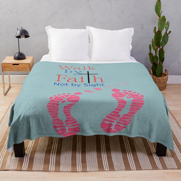 Item preview, Walk By Faith Not By Sight designed and sold by BlessedHandsDesigns.