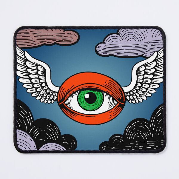 Item preview, Eye with wings designed and sold by Javier Arizabalo Garcia.