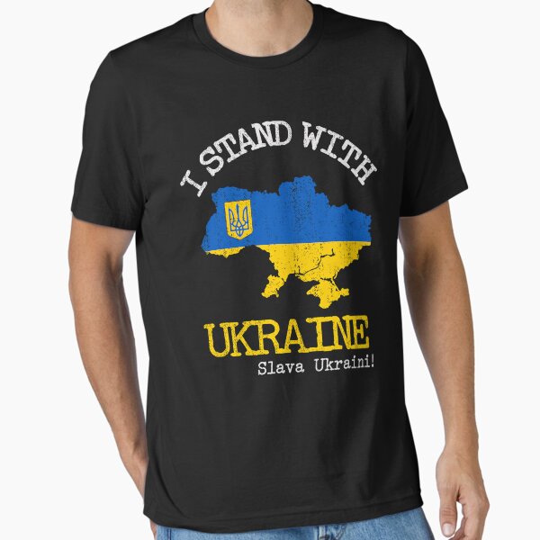 Item preview, I Stand With Ukraine Vintage Style designed and sold by Dreamy-Scenes.