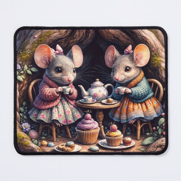Item preview, Mouse Party in the Forest designed and sold by M-Y-A-R-T-.
