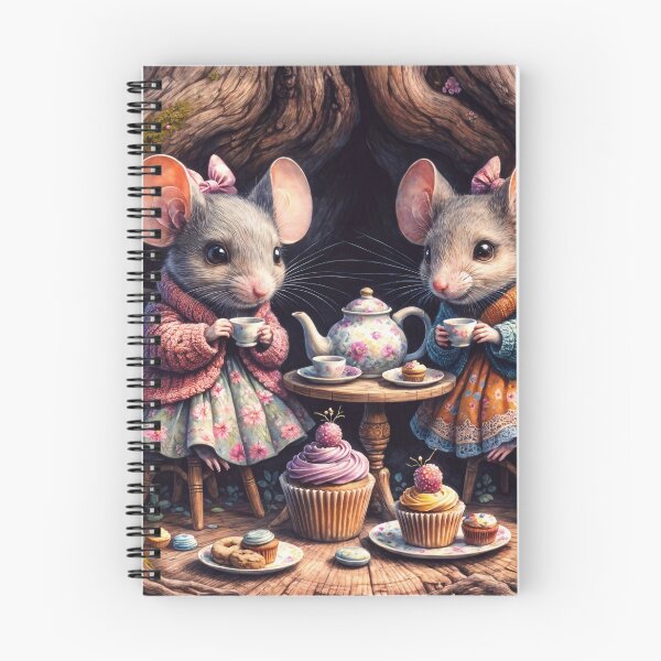 Item preview, Mouse Party in the Forest designed and sold by M-Y-A-R-T-.