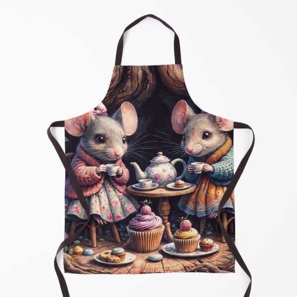 Item preview, Mouse Party in the Forest designed and sold by M-Y-A-R-T-.