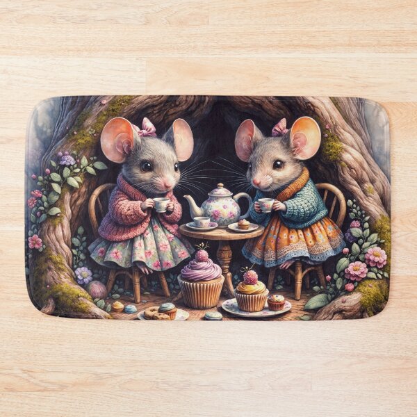 Item preview, Mouse Party in the Forest designed and sold by M-Y-A-R-T-.