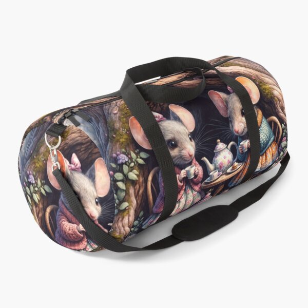 Item preview, Mouse Party in the Forest designed and sold by M-Y-A-R-T-.
