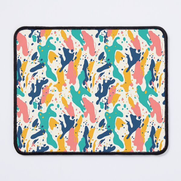 Item preview, Vibrant Dance of Colored Water designed and sold by MidArtForge.
