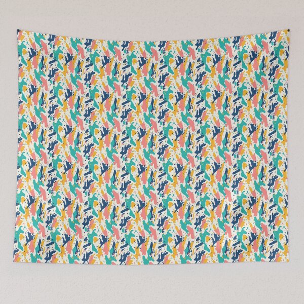 Item preview, Vibrant Dance of Colored Water designed and sold by MidArtForge.