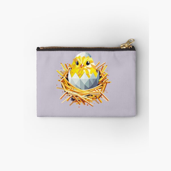 Item preview, Geometric chick in the nest – Easter joy & the beginning of spring designed and sold by Kisho.