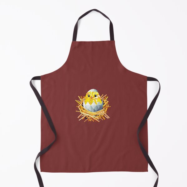 Item preview, Geometric chick in the nest – Easter joy & the beginning of spring designed and sold by Kisho.