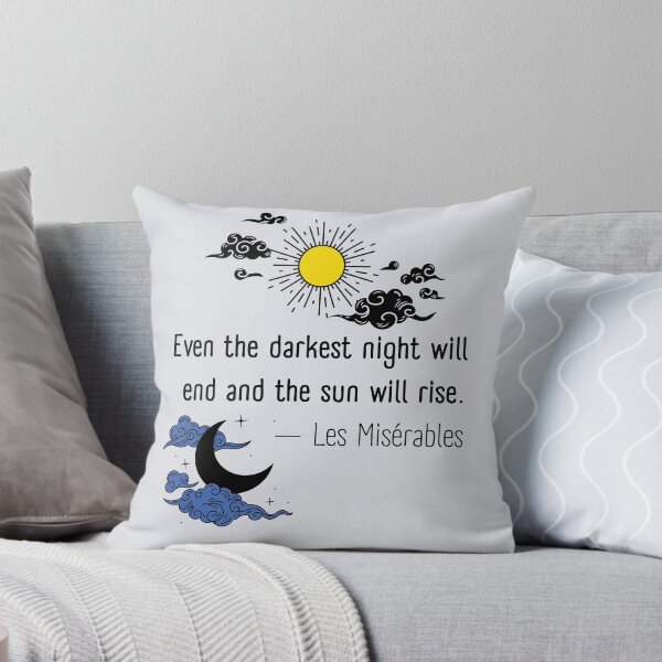Item preview, Even The Darkest Night Will End And The Sun Will Rise designed and sold by Zenys Inspirations.
