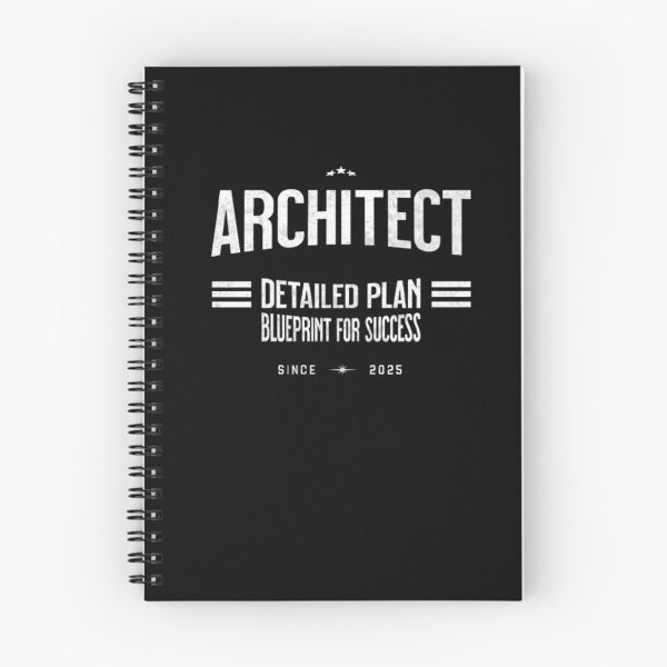 Item preview, Architect: Detailed Plan, Blueprint for Success - Grunge Style designed and sold by Syrupulse.