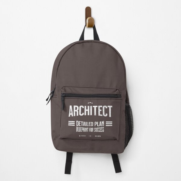 Item preview, Architect: Detailed Plan, Blueprint for Success - Grunge Style designed and sold by Syrupulse.