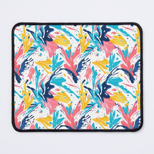 Item preview, Vibrant Dance of Colored Water designed and sold by MidArtForge.