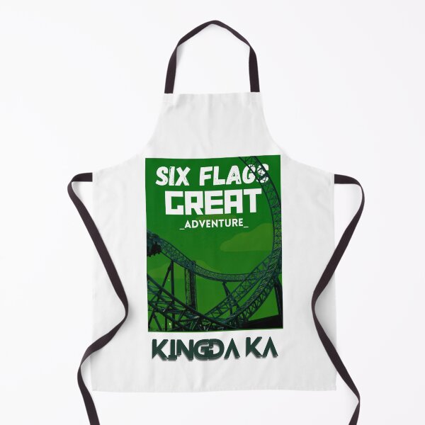 Item preview, Kingda Ka Six Flags Thrill Ride T-Shirt Design designed and sold by LunaLoop.