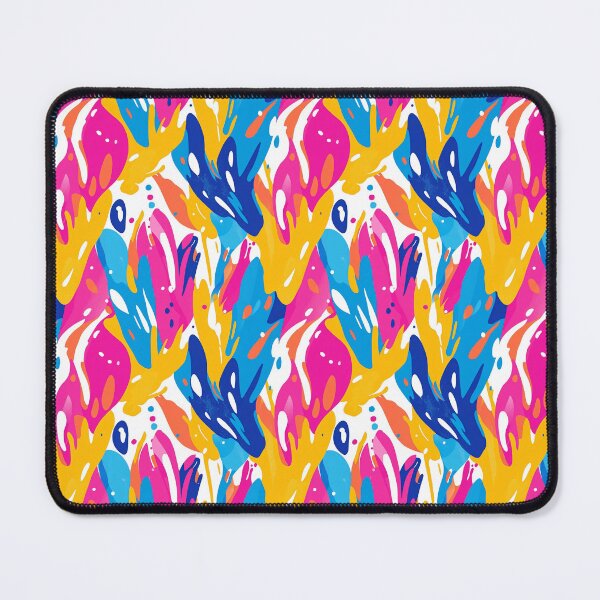 Item preview, Vibrant Dance of Colored Water designed and sold by MidArtForge.