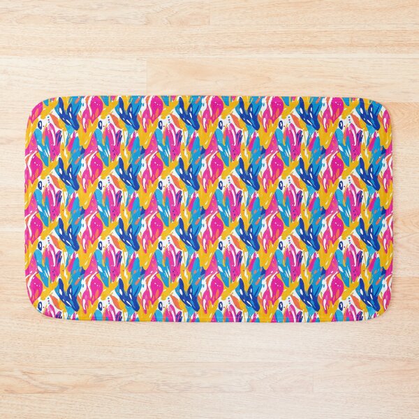 Item preview, Vibrant Dance of Colored Water designed and sold by MidArtForge.