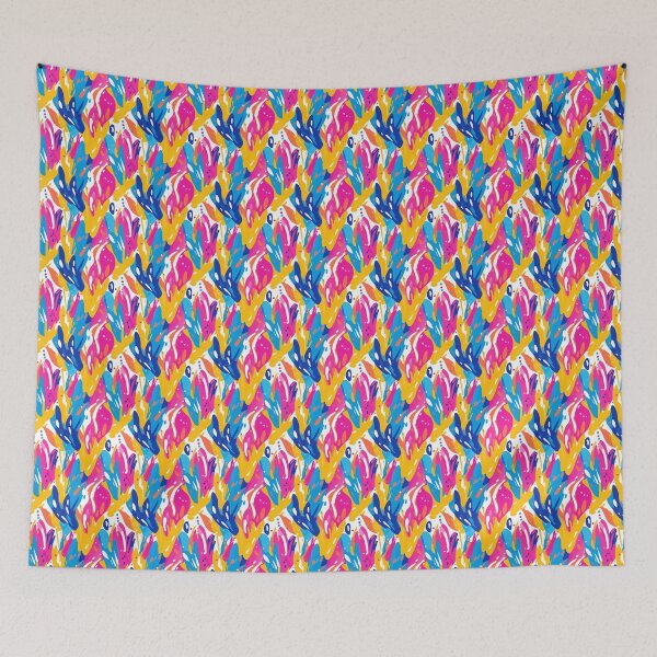 Item preview, Vibrant Dance of Colored Water designed and sold by MidArtForge.
