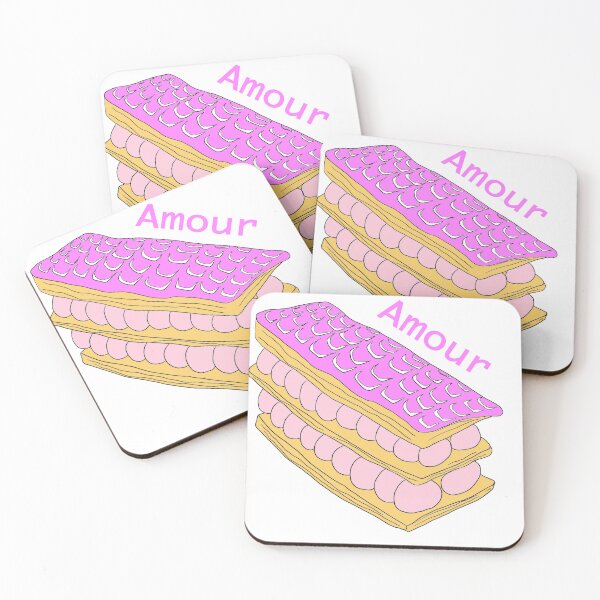Item preview, Mille-Feuille d'Amour - Romantic Sweetness for Valentine's Day designed and sold by CecileLenam.