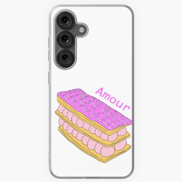 Aperçu de l'œuvre Mille-Feuille d'Amour - Douceur Romantique pour la Saint-Valentin créée et vendue par CecileLenam.
