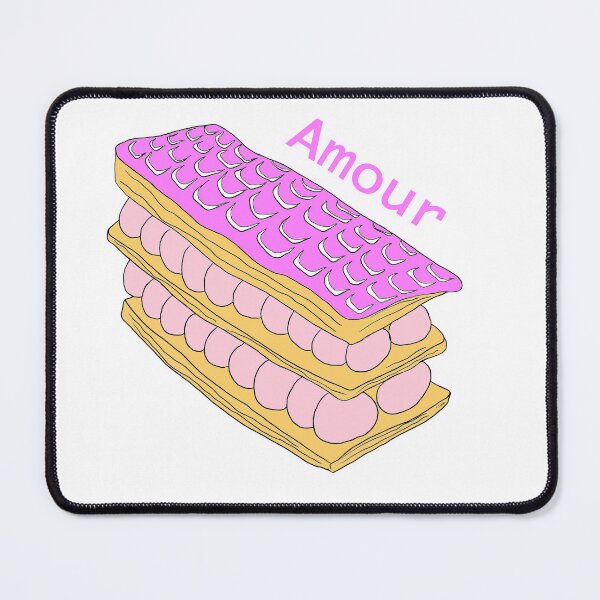 Item preview, Mille-Feuille d'Amour - Romantic Sweetness for Valentine's Day designed and sold by CecileLenam.